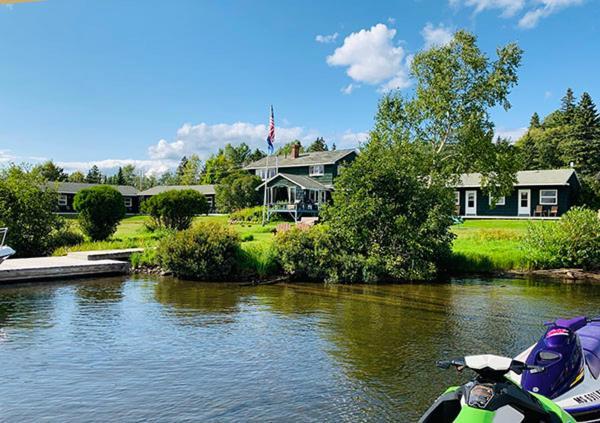 Rangeley Town & Lake Esterno foto