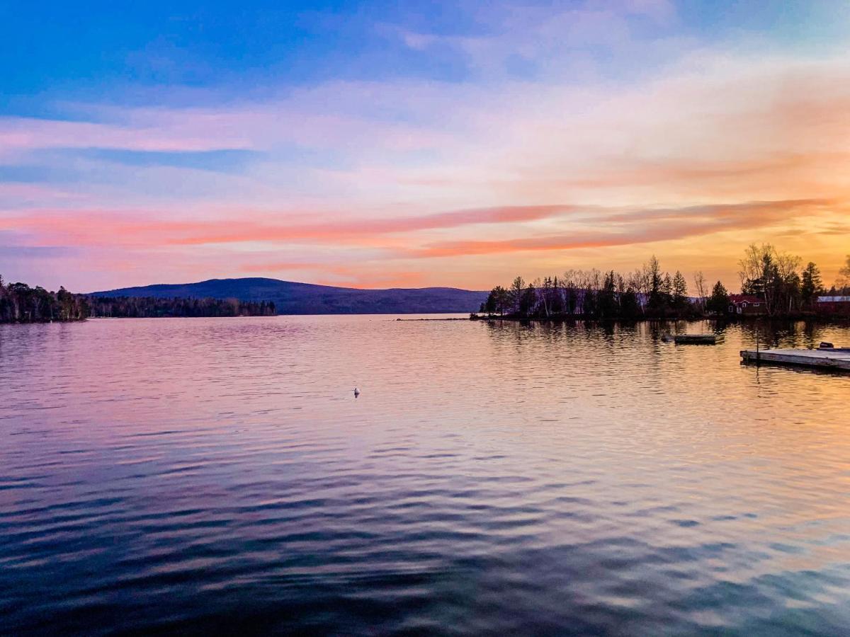 Rangeley Town & Lake Esterno foto