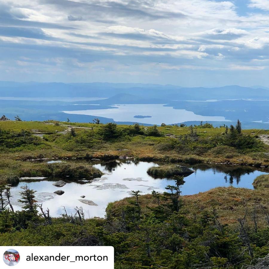 Rangeley Town & Lake Esterno foto