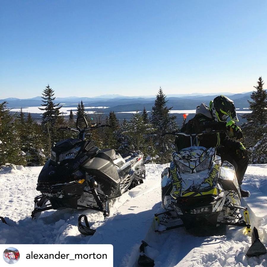 Rangeley Town & Lake Esterno foto