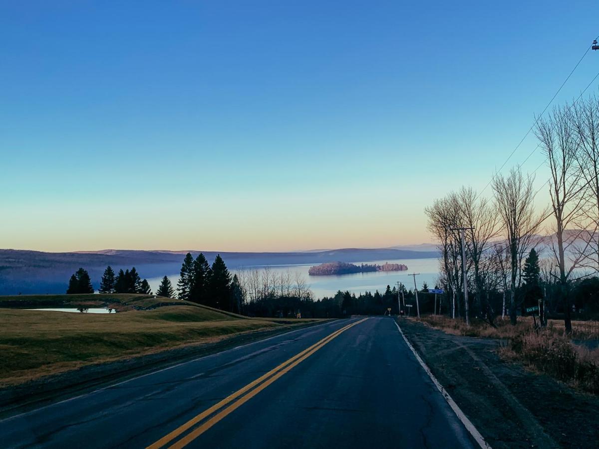 Rangeley Town & Lake Esterno foto