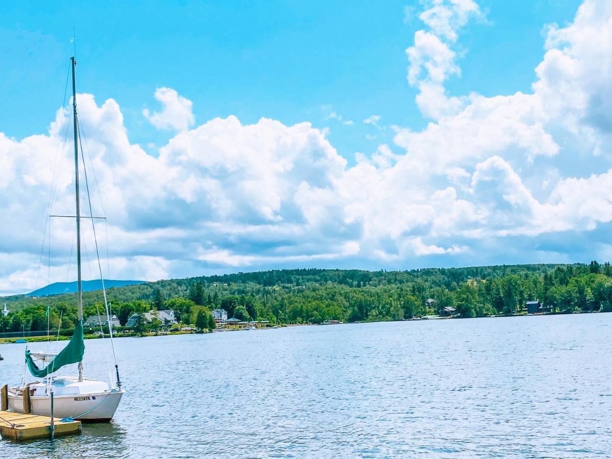 Rangeley Town & Lake Esterno foto