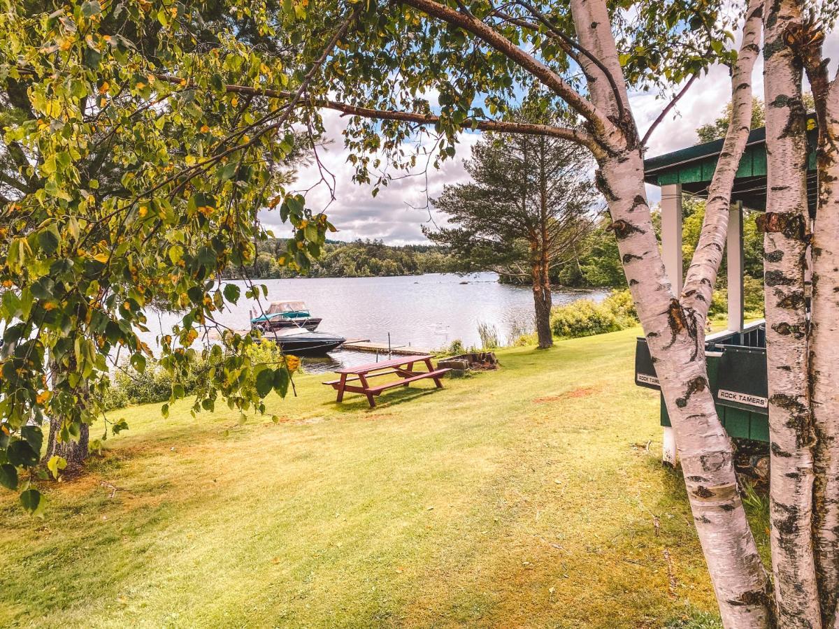 Rangeley Town & Lake Esterno foto