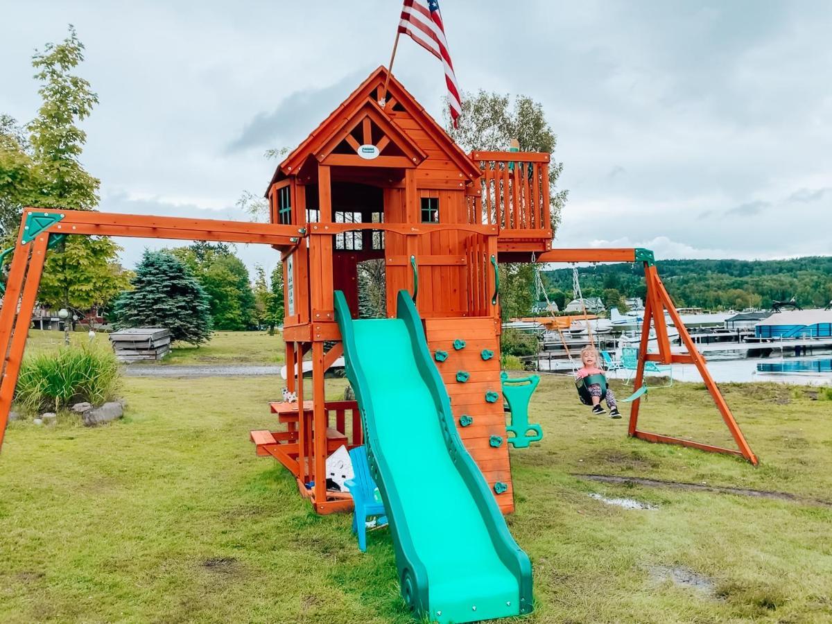 Rangeley Town & Lake Esterno foto