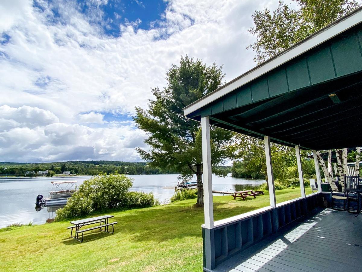 Rangeley Town & Lake Esterno foto