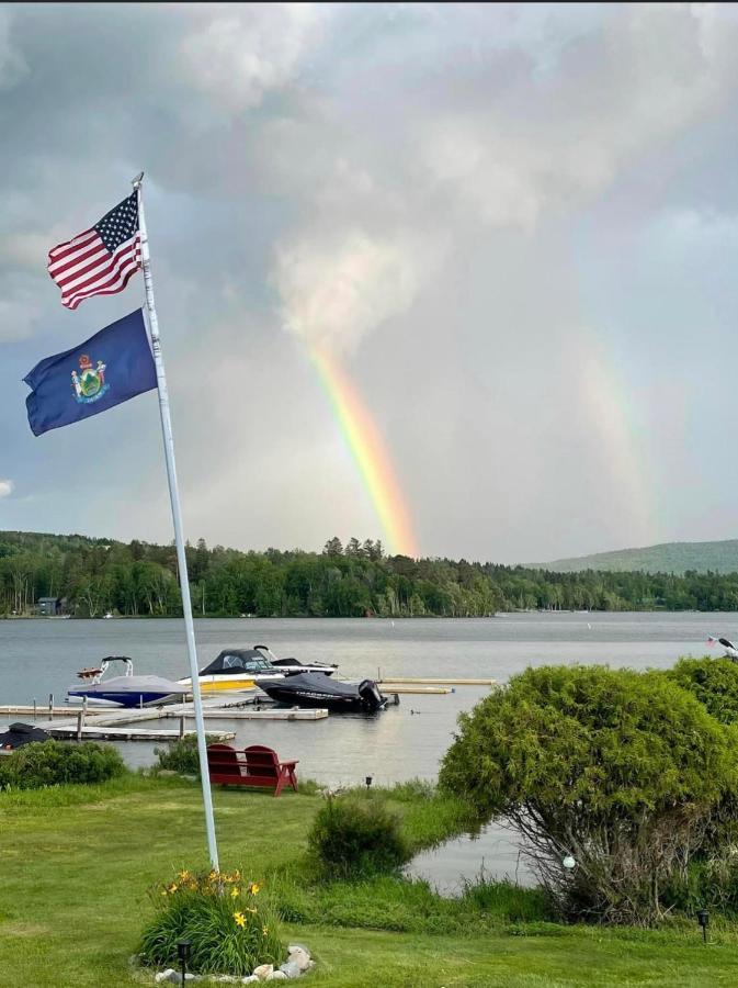 Rangeley Town & Lake Esterno foto