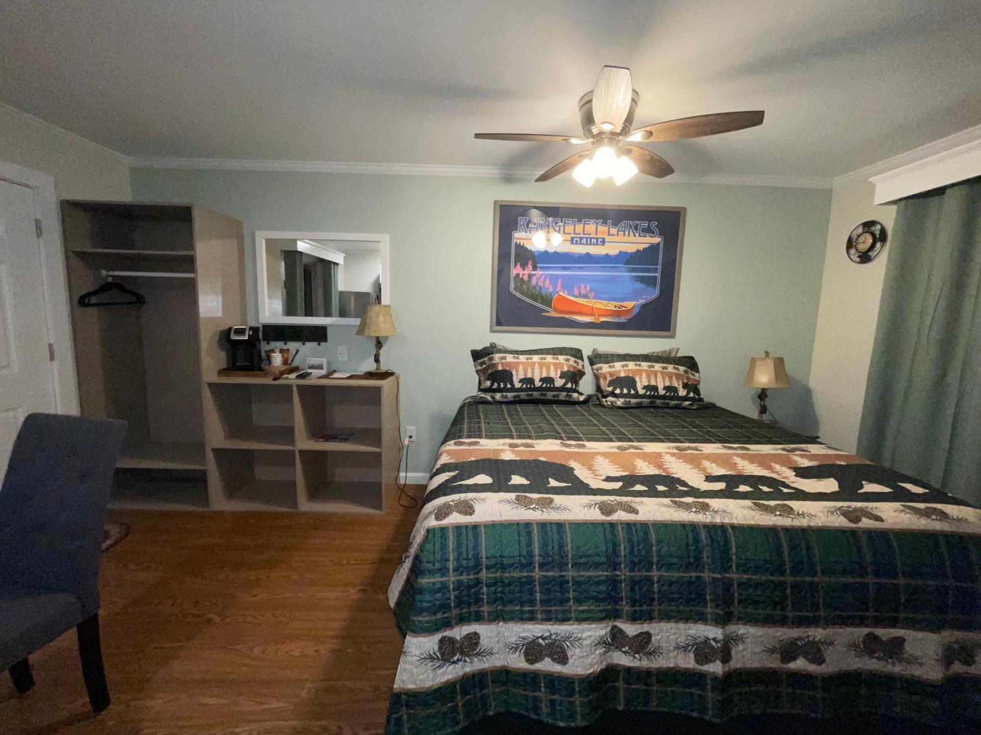 Rangeley Town & Lake Esterno foto