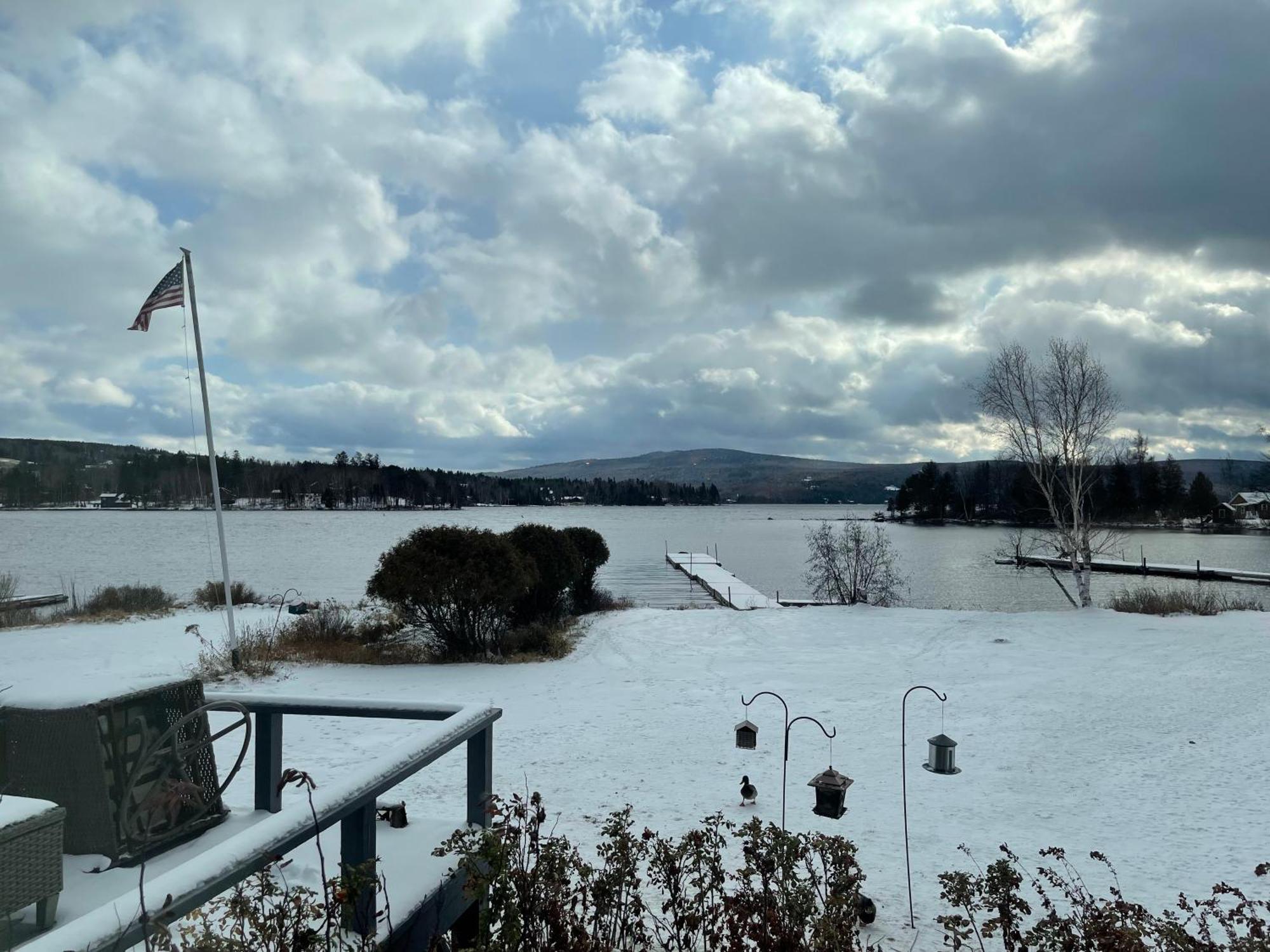 Rangeley Town & Lake Esterno foto